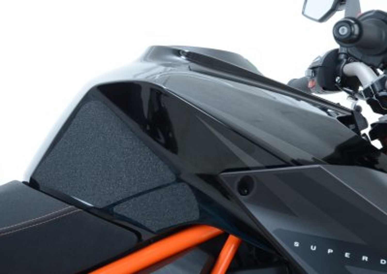 R&G Racing Tank Traction 4-Grip Kit for the KTM 1290 Super Duke R '14-'19 R&G Racing Tank Traction 4-Grip Kit for the KTM 1290 Super Duke R '14-'19